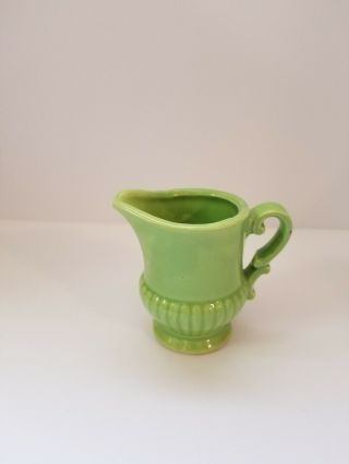 Inarco Creamer / Small Pitcher Light Green 1/4 Cup Marked Sticker