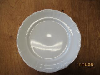 Yamaka Japan Classic Baroque White Dinner Plate 10 1/2 " 17 Available