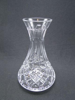 Waterford Lismore Carafe / Open Decanter 9 1/8in Clear Cut Crystal