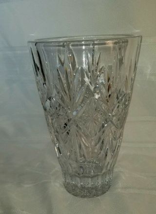 Waterford 40015223 Normandy Crystal Vase 6.  3 W X 10 H