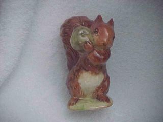 Beswick Beatrix Potter " Squirrel Nutkin " Figure With Gold Mark - - & Fun