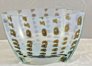 Evolution By Waterford Stunning Lead Crystal Vase Retired Pattern