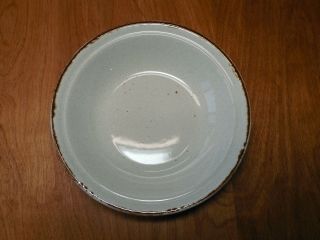 Jcpenney Oatmeal Soup Cereal Bowl 7 1/2 " Brown Edge Speckled 1 Ea 9 Available