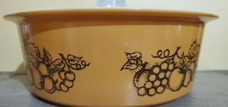 Pyrex Old Orchard 664 