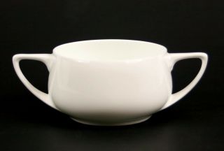 Vintage Rosenthal Selb Bavaria Donatello Bowl White Porcelain Art Nouveau