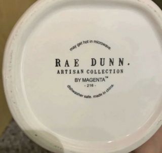 Rae Dunn Collectable Mug 3