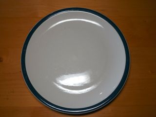 Tienshan Kitchen Basics Green Band Dinner Plate 10 3/8 " 13 Available