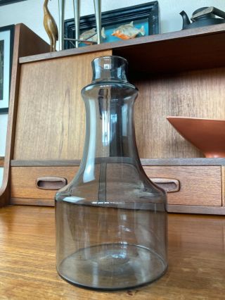 Kaj Franck Rooster Bottle / Decanter (kukkopullo) For Nuutajärvi - Notsjö 1960