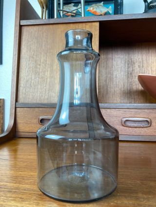 Kaj Franck Rooster bottle / decanter (Kukkopullo) for Nuutajärvi - Notsjö 1960 2
