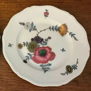 Ceralene Raynaud Limoges Anemones Bread&butter Plate 6 1/2”