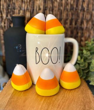 Candy Corn Decor For Halloween Rae Dunn Tiered Tray Set Of 5