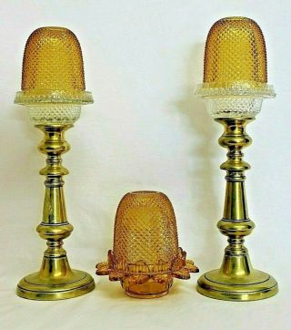 Clarkes Cricklite Set Of 3 Fairy Lamps
