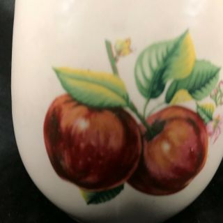 CASUALS by China Pearl 7” Apple Pattern Canister 2