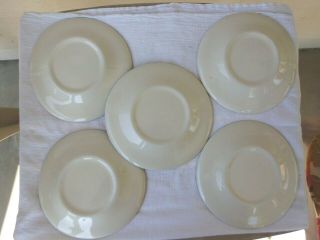 5 Vintage Royal China Currier and Ives 6 