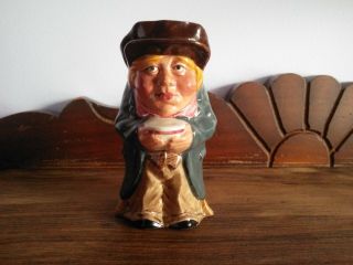 Vintage Miniature Toby Mug - Oliver Twist - Staffordshire