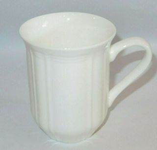 Mikasa Antique White Bone China Coffee Tea Mug - Euc