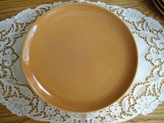 Vintage Russel Wright Iroquois Casual Ripe Apricot 9 1/8 " Plate