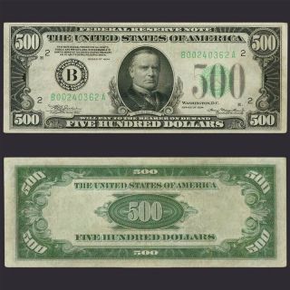 Ac 1934a $500 Five Hundred Dollar Bill York Pmg 58 Epq
