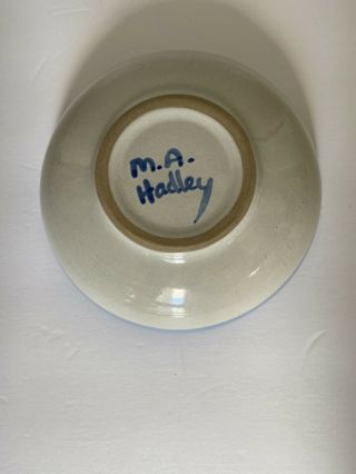 M A Hadley Pottery Sheep 6 1/2 Soup/cereal Bowl 2