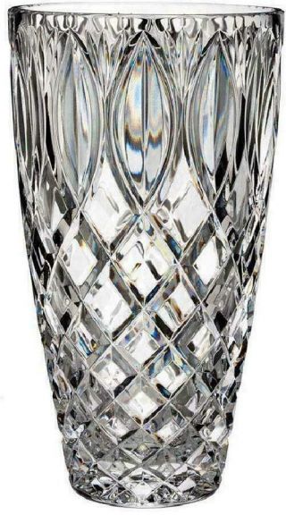 Waterford 10 - Inch Grant Crystal Vase - Brand