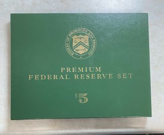 1999 $5 Notes Premium Federal Reserve Set 12 Notes 00000548