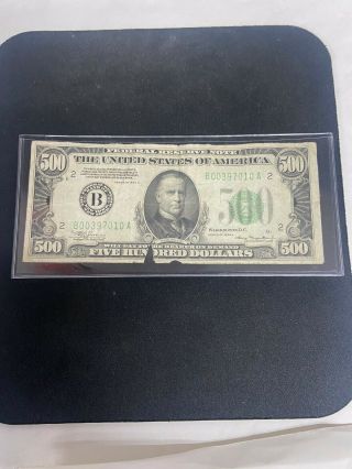 United States $500 Federal Reserve Note 3