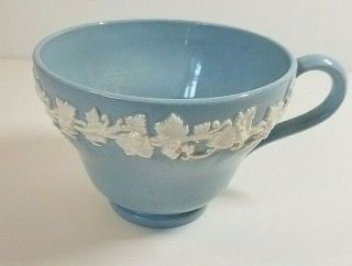 Wedgwood Queensware Tea Or Coffee Cup - Cream On Lavender