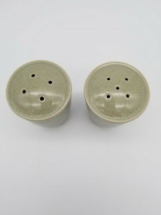 Mikasa China CF401 Stone - Craft NEWPORT MIST Salt & Pepper Shaker Gray 2