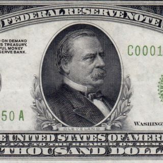 1928 Philadelphia $1000 One Thousand Dollar Bill Fr.  2210 C00015450a