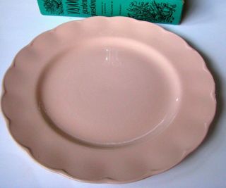 Grindley Petal Ware Pink Dinner Plate 2