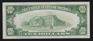 US 1928 $10 Gold Certificate FR 2400 Ch XF (475) 2