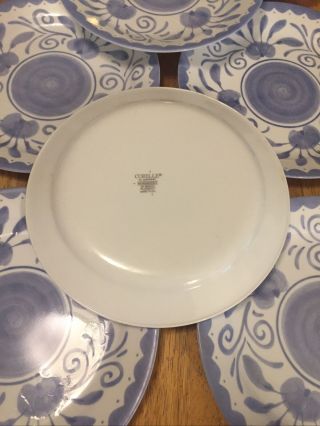 8 Corelle USA Oceanview Luncheon Plates 9 