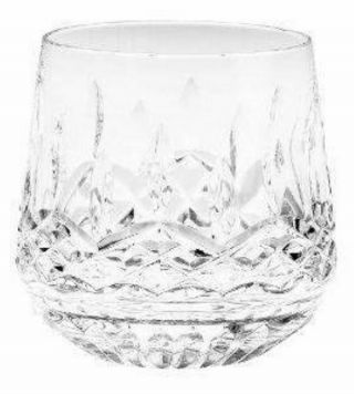 Waterford Crystal Lismore Roly Poly Old Fashioned 9 Oz Rocks Glass Tumbler