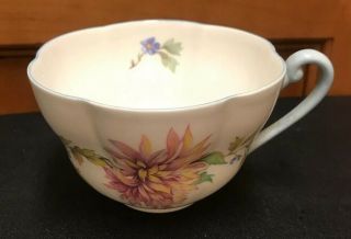 Vintage Shelley Fine Bone China England Floral Tea Cup