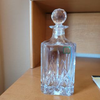 Marquis Waterford Crystal Square Liquor Decanter With Stopper