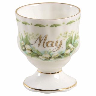 Royal Albert Flower Of The Month (montrose) May Egg Cup 6726464