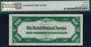 Fr.  2212 1934A $1000 Federal Reserve Note Atlanta PMG 55EPQ 2