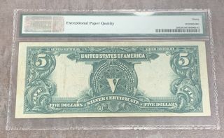 Fr.  280 1899 $5 Silver Certificate PMG Paper Money Guaranty Very Fine 30 EPQ 2