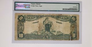 1902 $10 THE FIRST NATIONAL BANK OF WHITESBURG KENTUCKY KY CH 10433 D.  B.  SER 17 2