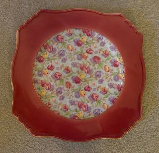 Royal Winton Grimwades Made In England 9 " Plate Pre - Owned