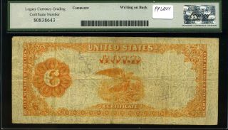 1922 $100 Gold Certificate Fr 1215 in VF20 N357592 2