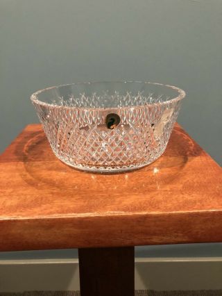 Waterford Irish Crystal Alana Pattern 8” Bowl