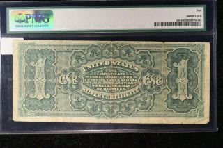 1886 $1 Large Silver Certificate FR 216 PMG 10 VERY GOOD 