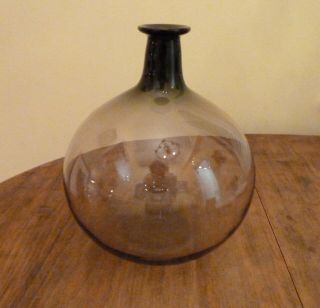 Mid Century Modern Hadeland Vase Bottle C.  1960 Willy Johansson 2106
