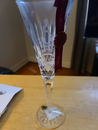 Waterford Crystal 12 Days Of Christmas Limited Edition Flute 8 Maids