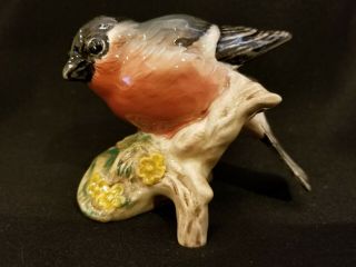Beswick Bullfinch Porcelain Birds England 1042