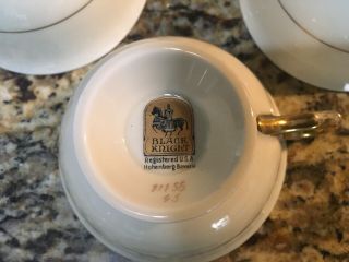 Black Knight Hohenberg Bavaria Tea/Coffee Cups (3) 3