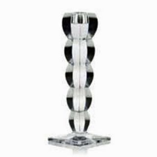 2 Rogaska Crystal Adria 10 " Candle Holders - / Boxed