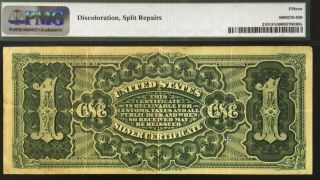 1886 MARTHA WASHINGTON $1 SILVER CERTIFICATE FR.  216 ROSECRANS/HYATT PMG ChF15 2