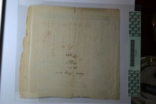Massachusetts Bay State Treasury Certificate December 1,  1777 Anderson MA - 10 3